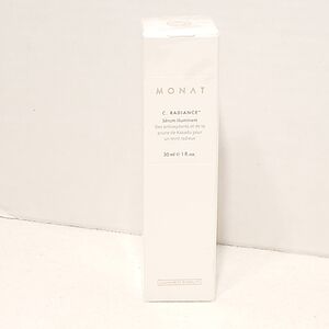 Monat C Radiance Iluminating Serum Glow Intensifying 1 fl oz New Sealed Box